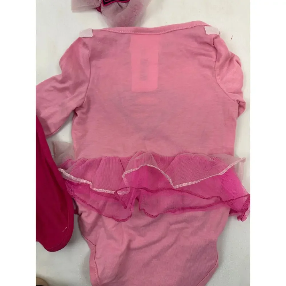 SKU3041 Rubie's Costume Baby DC Super Friends Supergirl 6-Piece Pink  12-18 Mts